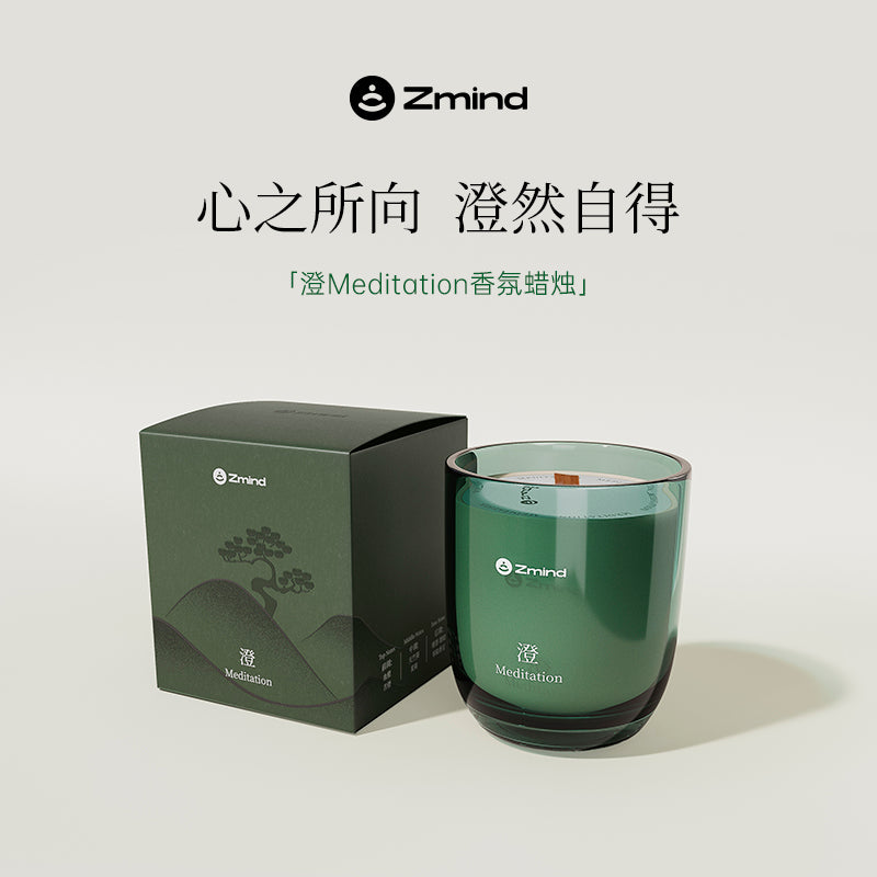 Zmind Scented Candle Feel your mind