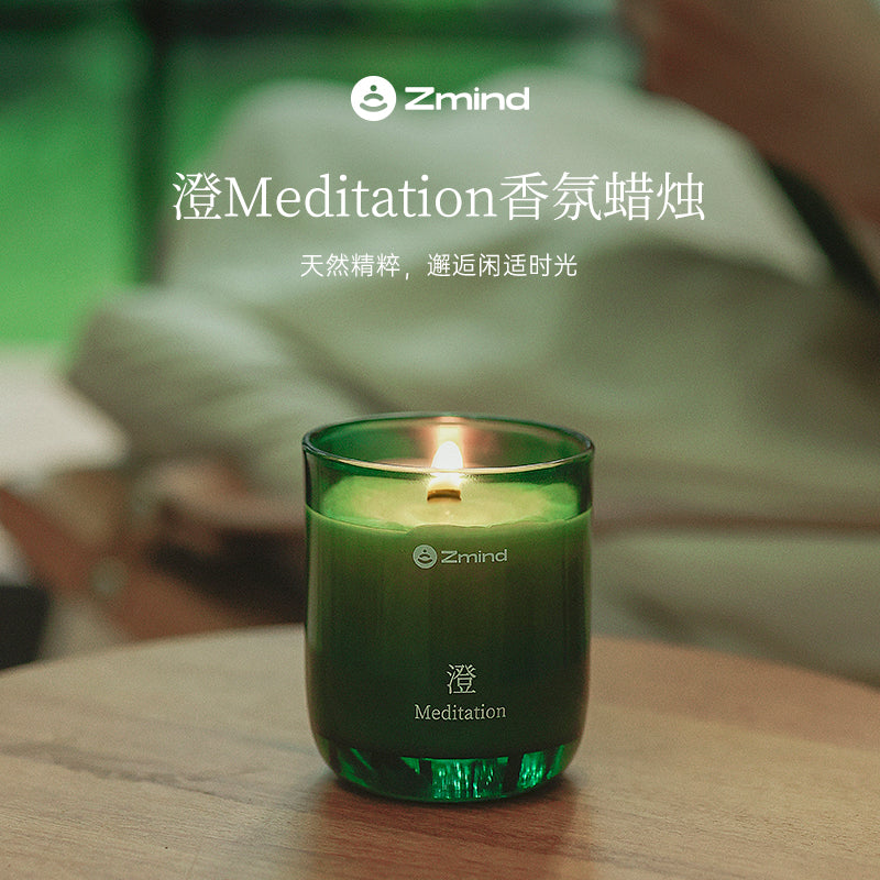 Zmind Scented Candle Feel your mind